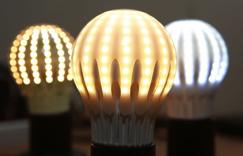 The radiating status of LED lighting technology